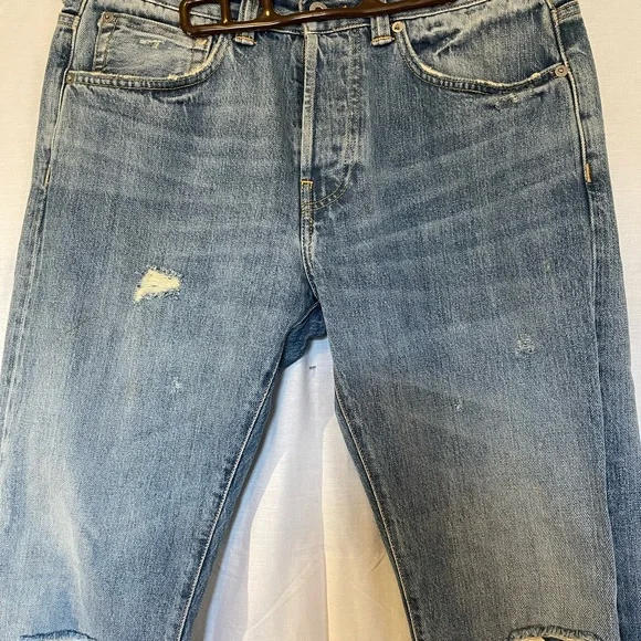 Edwin Japanese jeans. ED 80 slim tapered. 31x32 EUC